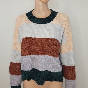𝅺SKY plus multi color sweater